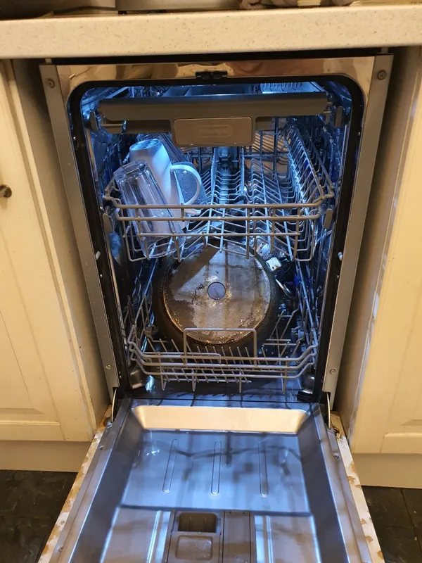 Встраиваемая посудомоечная машина DeLonghi DDW08S Aquamarine eco
