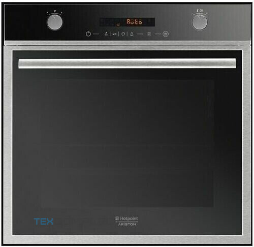 Электрический духовой шкаф Hotpoint-Ariston FK 892 EJ P 20 X HA