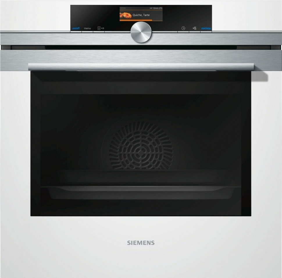 Электрический духовой шкаф Siemens HB 676GBW1