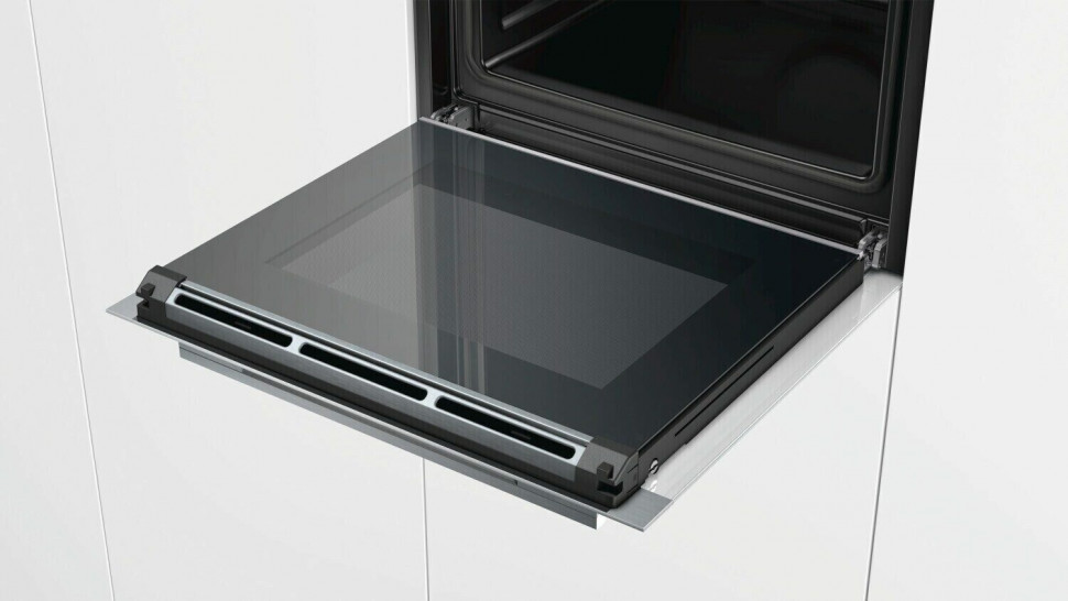 Электрический духовой шкаф Siemens HB 676GBW1