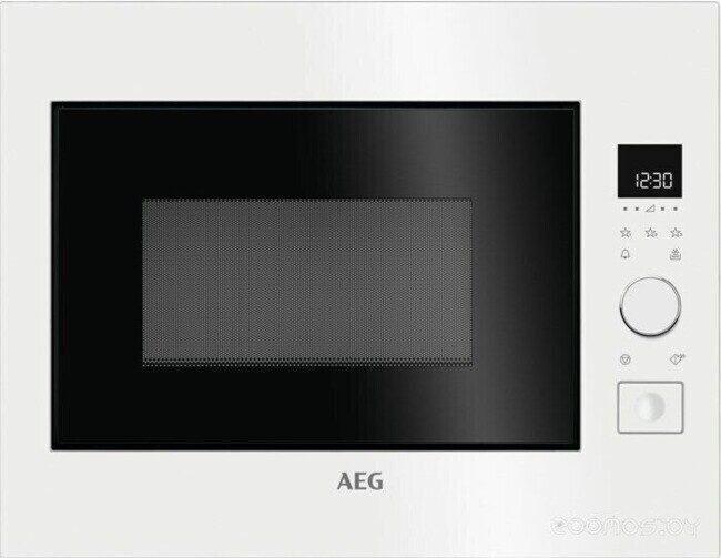 Встраиваемая микроволновая печь AEG MBE 2658 SEW