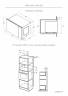 Встраиваемая микроволновая печь Kuppersberg HMW 651 BX