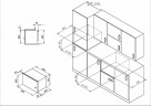 Встраиваемая микроволновая печь MONSHER MMH 201 BX