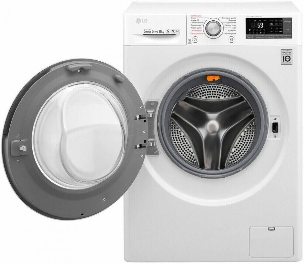 Стиральная машина LG F4J7TS1W