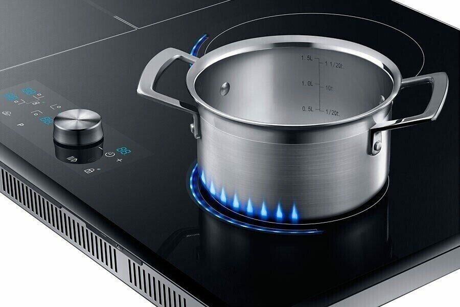 Индукционная варочная панель Samsung NZ84J9770EK