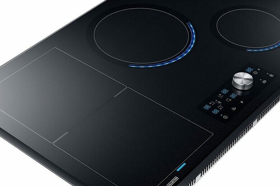 Индукционная варочная панель Samsung NZ84J9770EK