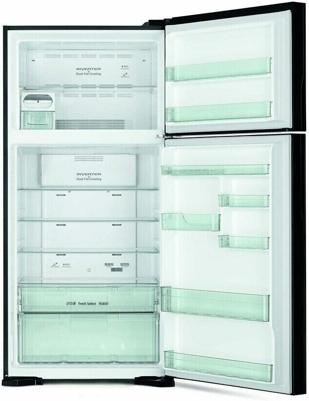 Холодильник Hitachi R-V662PU7 BBK