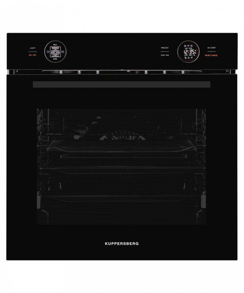 Электрический духовой шкаф Kuppersberg HT 612 Black