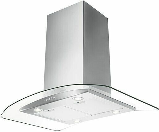 Каминная вытяжка Faber Tratto Isola/SP EV8 X/V A90