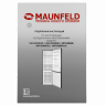 Холодильник Maunfeld MFF200NFSBE (глубиной 60 см)