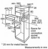 Электрический духовой шкаф Siemens HB 73G4580
