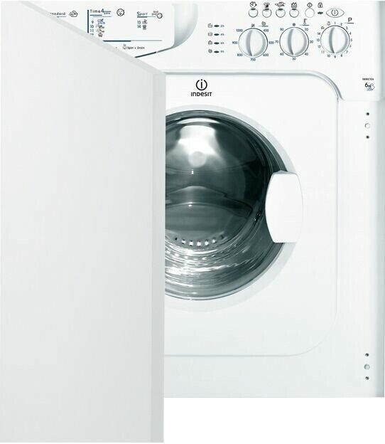 Встраиваемая стиральная машина Indesit IWME 106