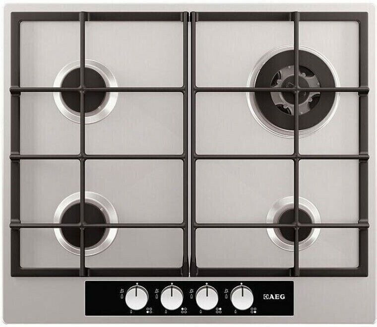 Газовая варочная панель AEG HG 654440 SM