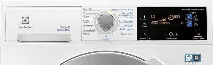 Стиральная машина Electrolux EWW51607SWD