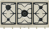 Газовая варочная панель Smeg SRV896AOGH