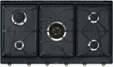 Газовая варочная панель Smeg SRV896AOGH