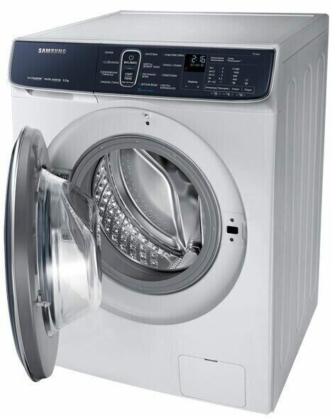 Стиральная машина Samsung WW80R52LCFS