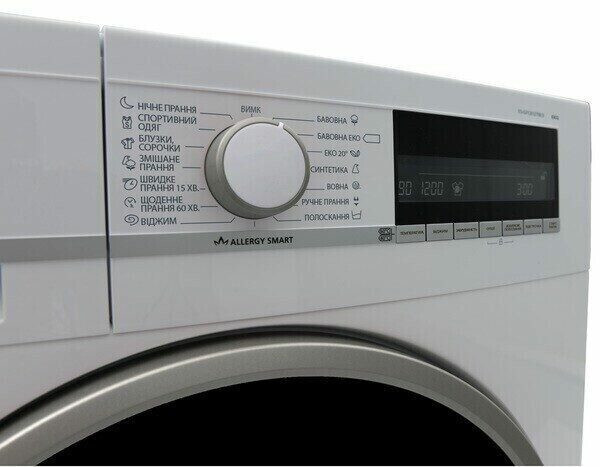 Стиральная машина Sharp ES-GFC 6127 W3
