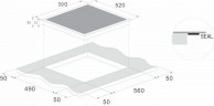 Индукционная варочная панель Candy CIS 642 SCTT
