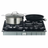 Встраиваемая газовая панель независимая Hotpoint HGS 62F/BK