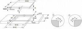 Электрическая варочная панель Korting HK 63052 B