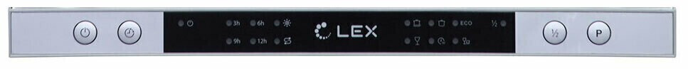 Посудомоечная машина Lex PM 4563