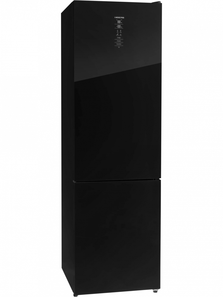 Холодильник Hiberg RFC-400DX NFGB inverter