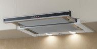 Вытяжка Kronasteel Kamilla Sensor 600 inox/black glass 2M