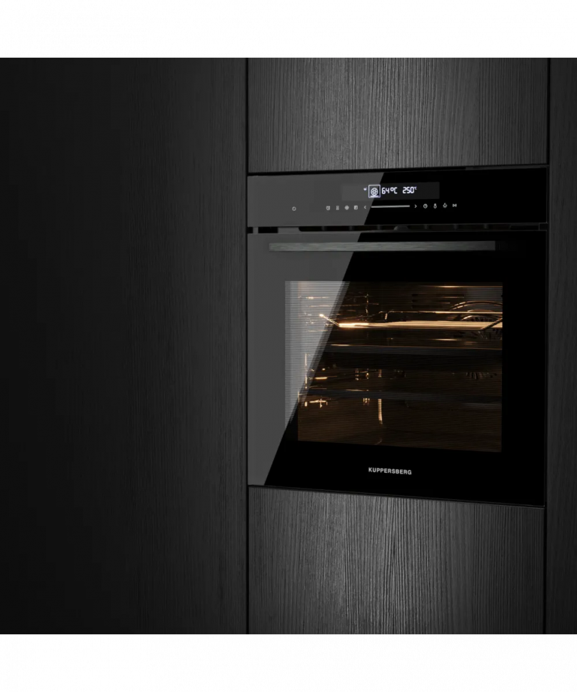 Электрический духовой шкаф Kuppersberg HT 613 Black