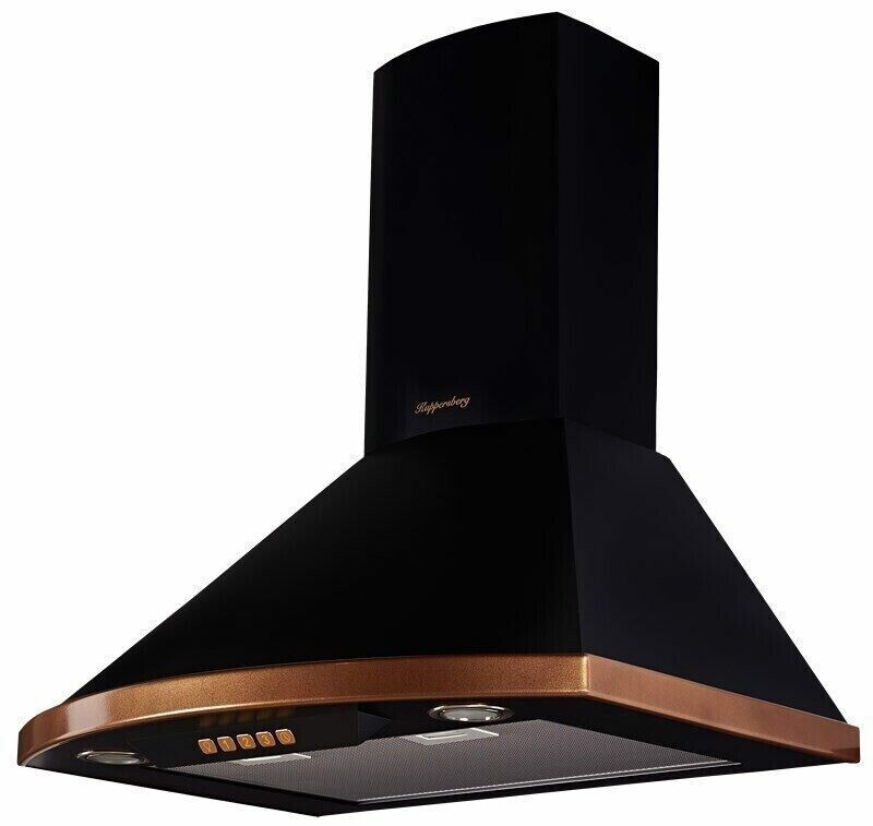 Каминная вытяжка Kuppersberg Bona 60 B Bronze