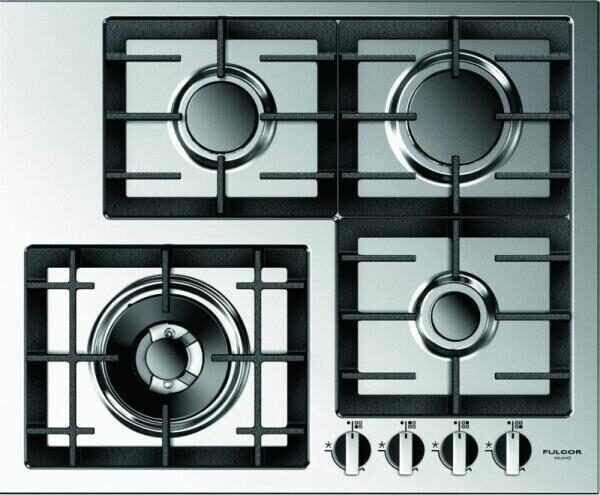 Газовая варочная панель Fulgor Milano QH 604 G WK
