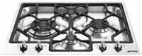 Газовая варочная панель Smeg PGF64F-4