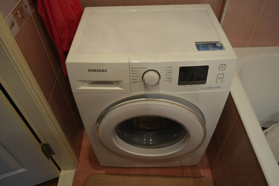 Стиральная машина Samsung WF60F4E0W0W