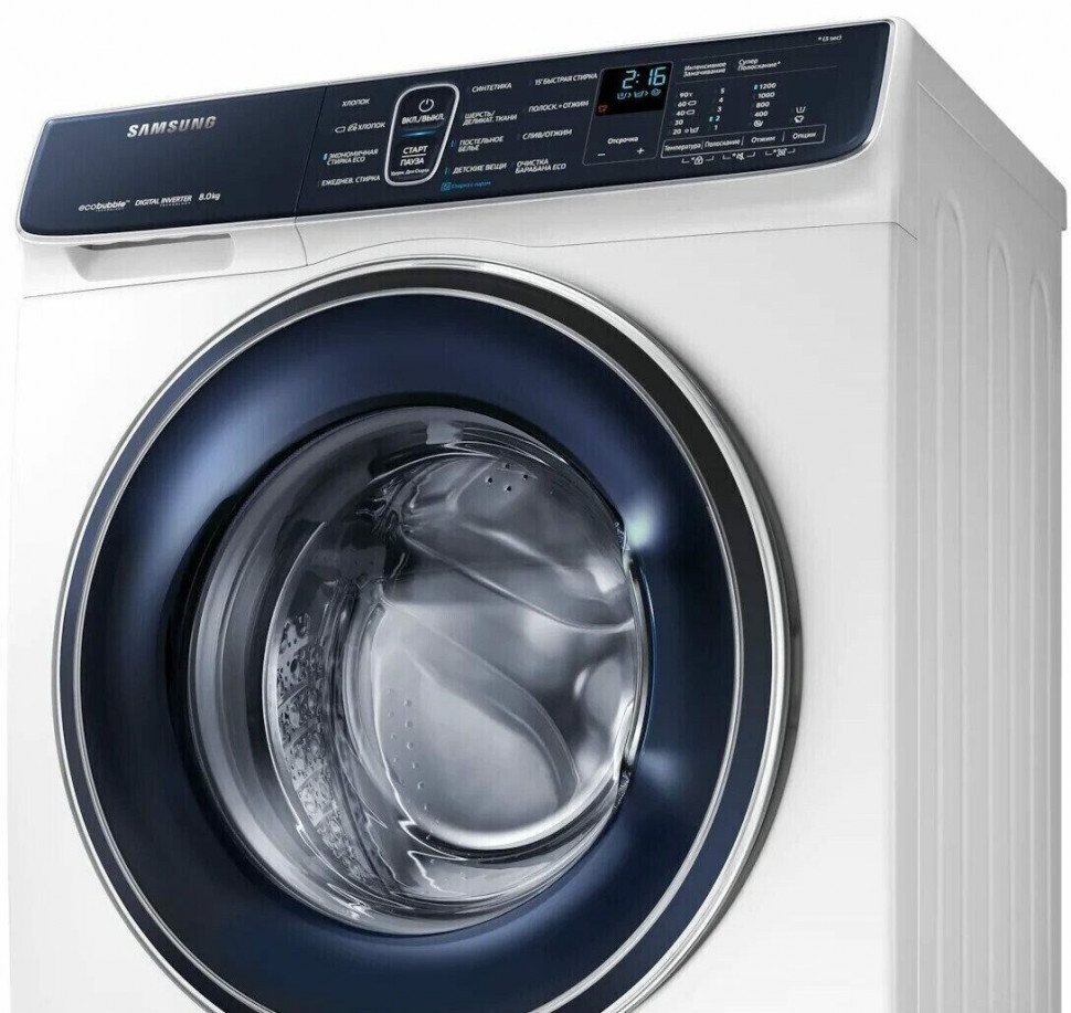 Стиральная машина Samsung WW80R52LCFW