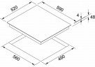 Индукционная варочная панель Franke FHMT 604 2FLEXI INT