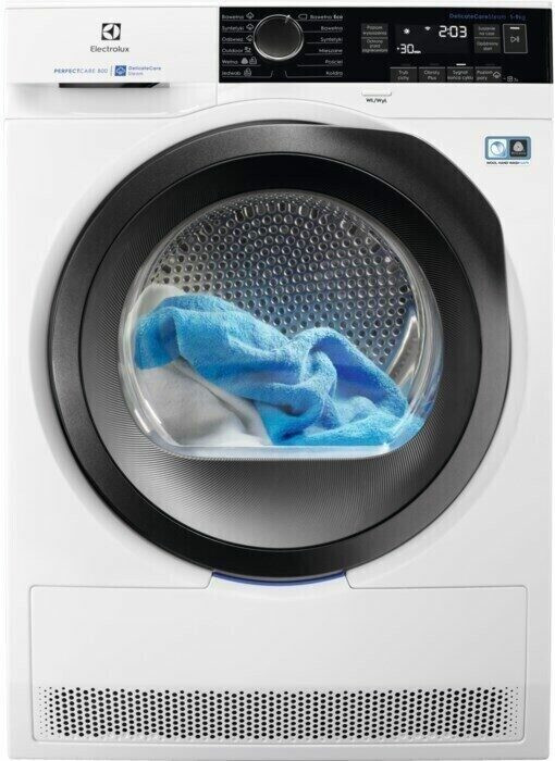 Сушильная машина Electrolux EW8HS259SP