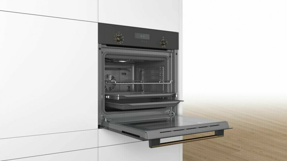 Электрический духовой шкаф Bosch HBJN 17EW0R