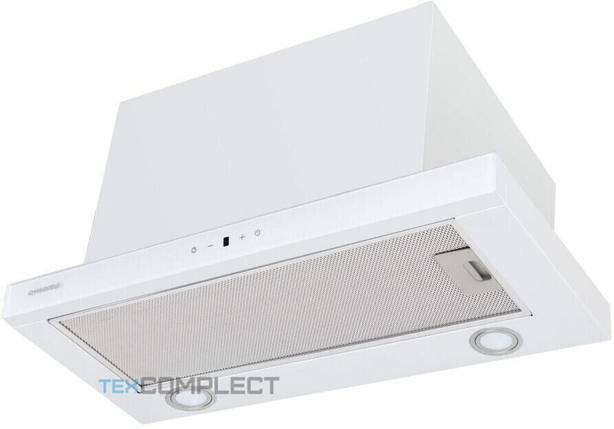 Встраиваемая вытяжка Maunfeld TS Touch 60 White