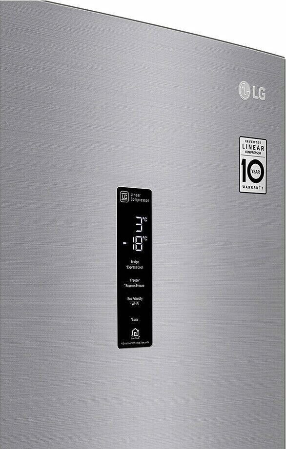 Холодильник LG GA-B509MMQZ