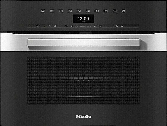 Электрический духовой шкаф Miele H7440BM EDST/CLST