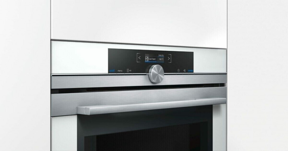Электрический духовой шкаф Siemens CM 633GBW1