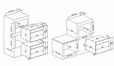 Электрический духовой шкаф Smeg SF4102VCN