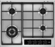 Газовая варочная панель AEG HG 654550 SM