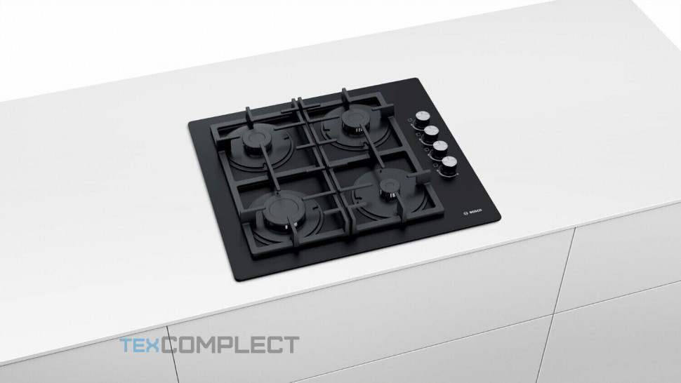Газовая варочная панель Bosch POP 6C6 O90R