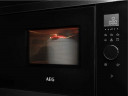 Встраиваемая микроволновая печь AEG MBE2658DEM
