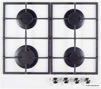 Газовая варочная панель Kuppersberg FQ 6TG W