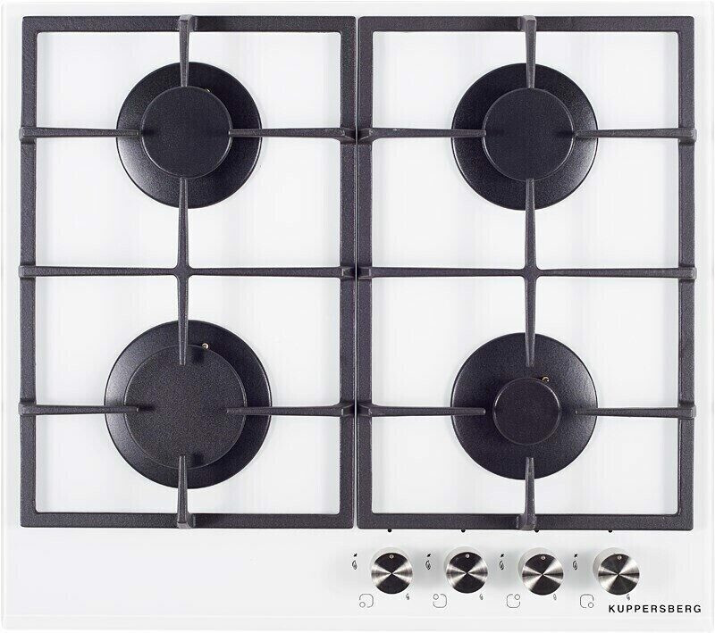 Газовая варочная панель Kuppersberg FQ 6TG W