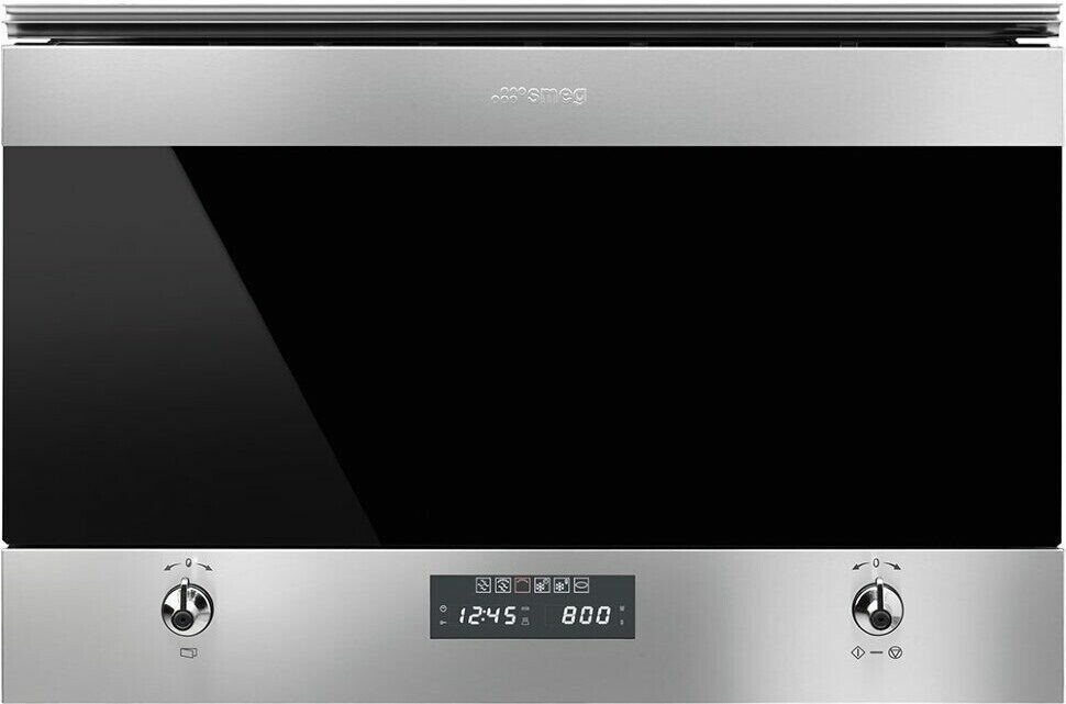 Встраиваемая микроволновая печь Smeg MP6322X