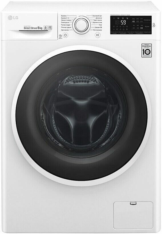 Стиральная машина LG F0J6NN0W