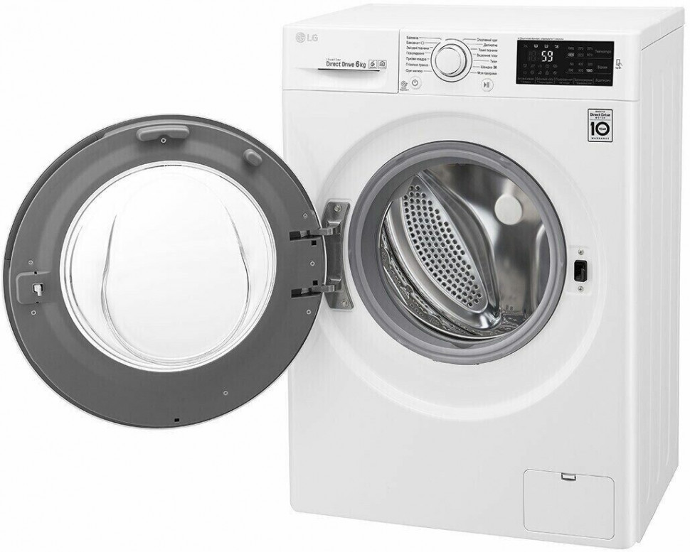 Стиральная машина LG F0J6NN0W